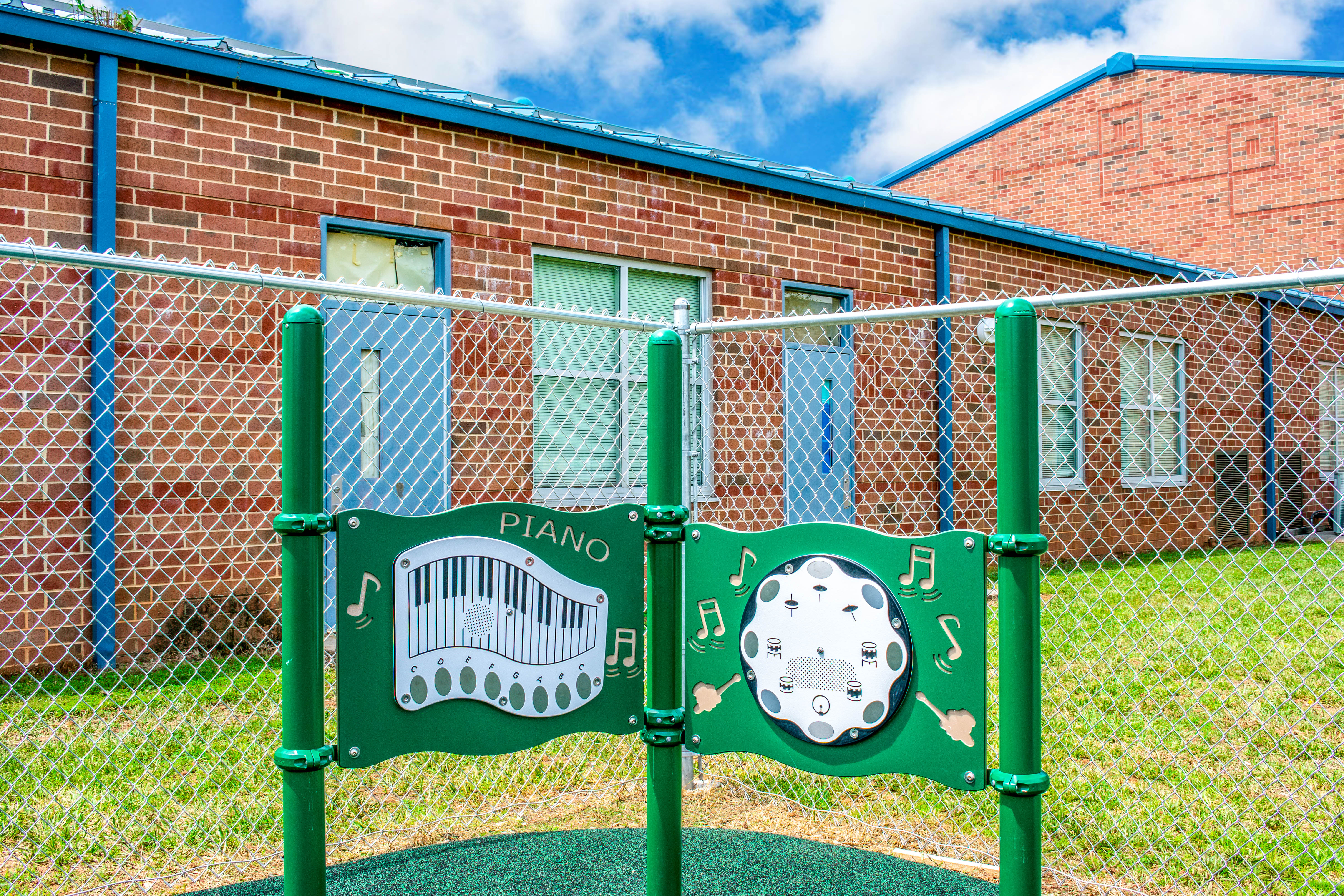 Drum and Piano Music Panel